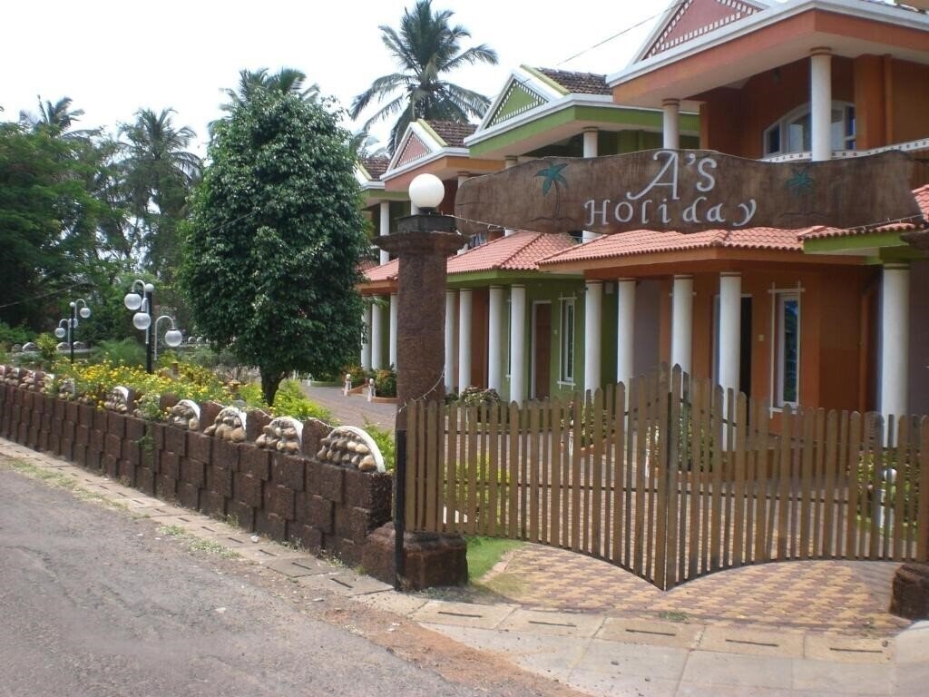 Отель A’S Holiday Resort 3*