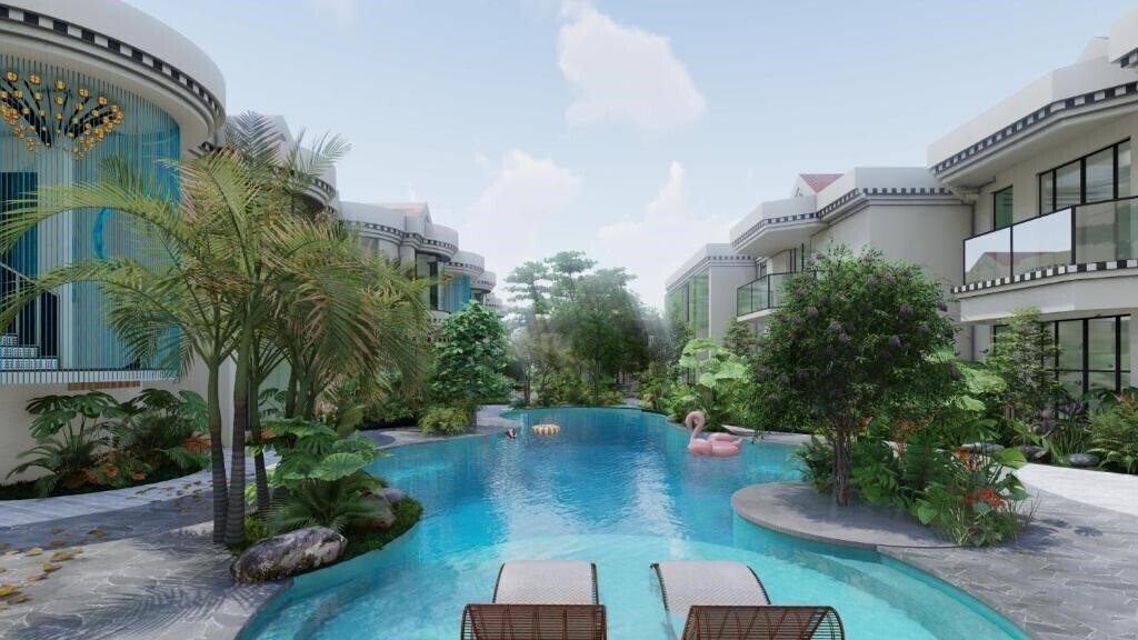 Отель Lotus Resort 3*