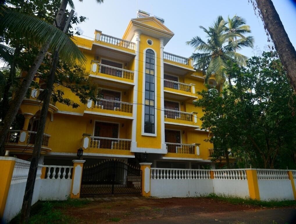 Отель Antonios Residency Goa 3*