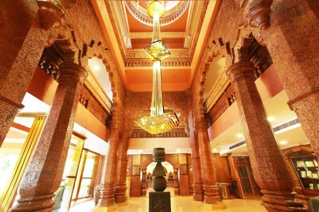 Изображение Krishna Beach Resort & SPA 3*