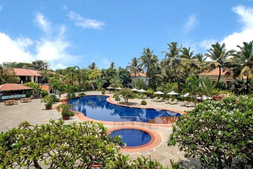 Фотография Radisson Blu Resort Goa Cavelossim Beach 5*