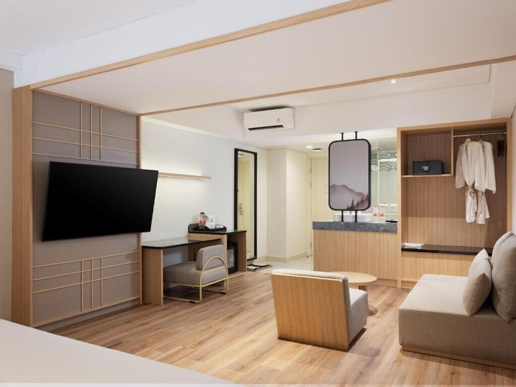 Изображение Hotel Santika Pasirkaliki 3*