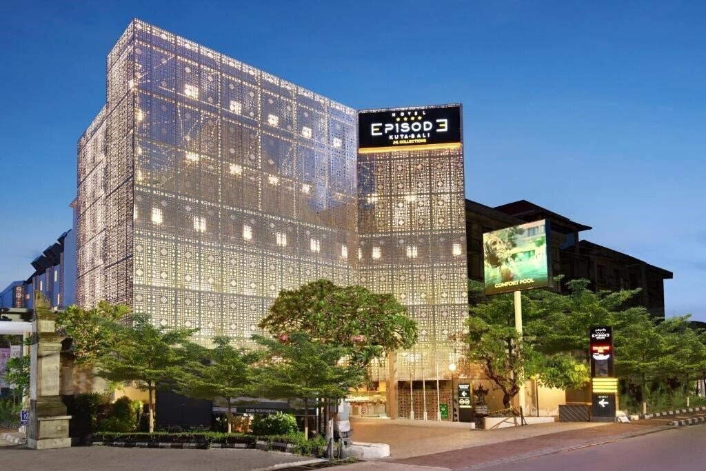 Отель Episode Kuta Bali 4*