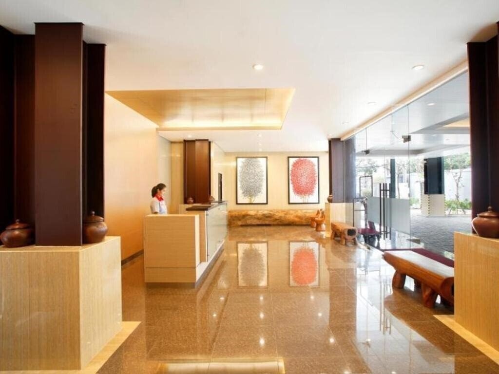 Фотография Amaris Hotel Pasar Baru 2*