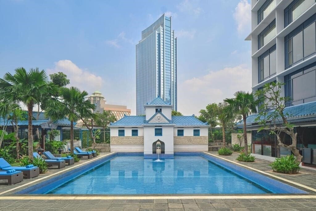 Изображение Le Meridien Jakarta 4*
