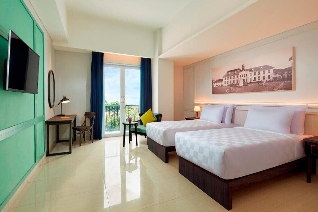 Отель Jambuluwuk Thamrin Hotel 3*