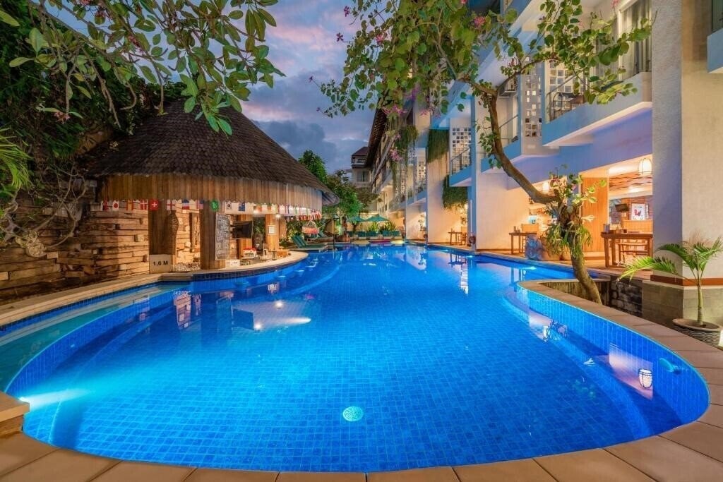 Картинка Jimbaran Bay Beach Resort & SPA 4*