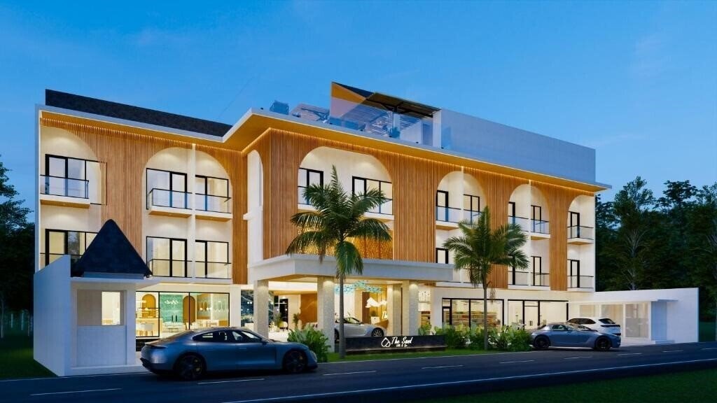 Отель The Sand Suites & Villas 5*