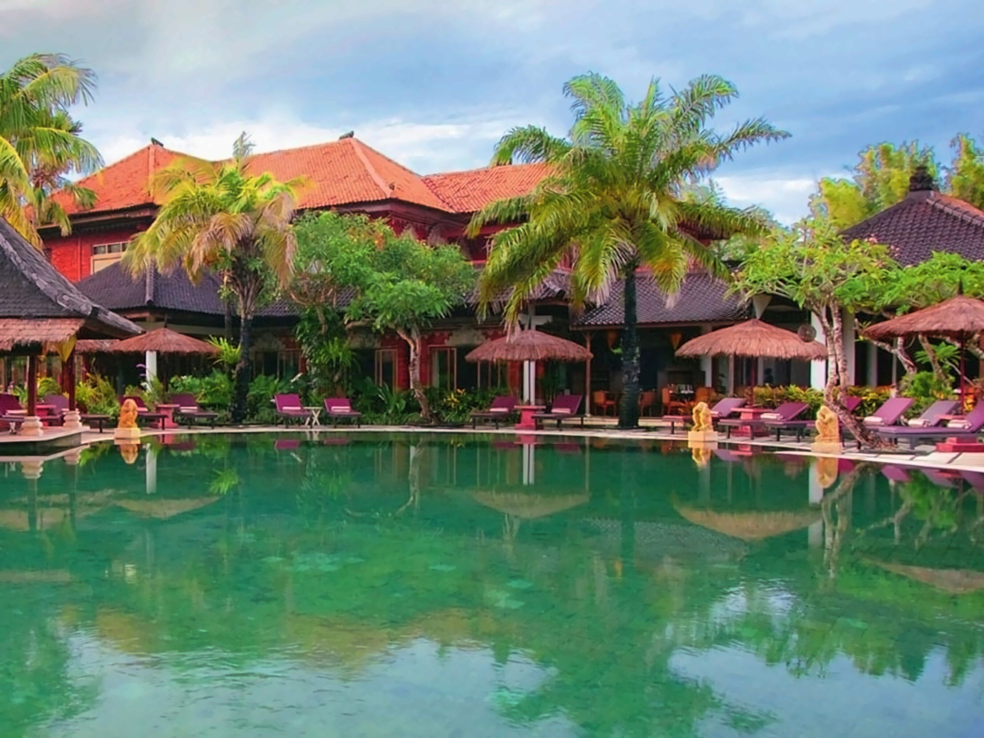 Отель Keraton Jimbaran Resort 4*