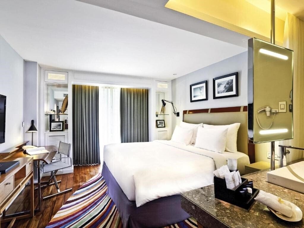 Картинка The Kuta Beach Heritage Resort 5*