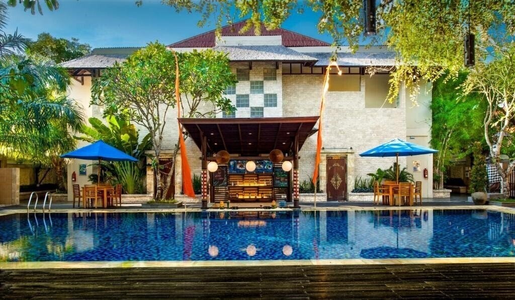 Фотография Best Western Kuta Villa 4*