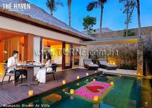 Отель The Haven Seminyak 4*