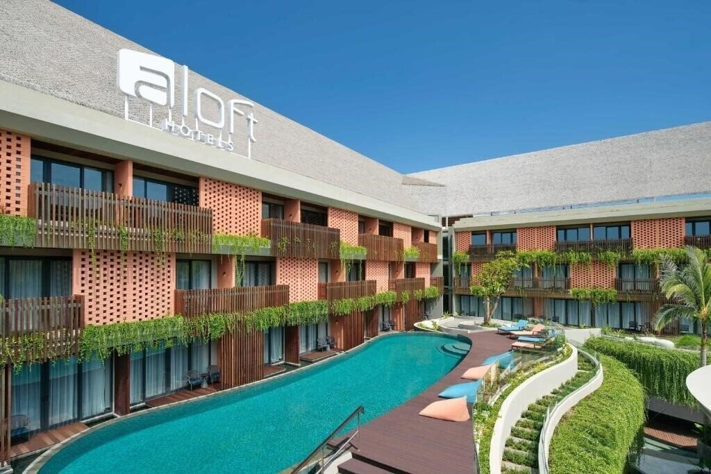 Изображение Aloft Bali Kuta Beach Walk 4*