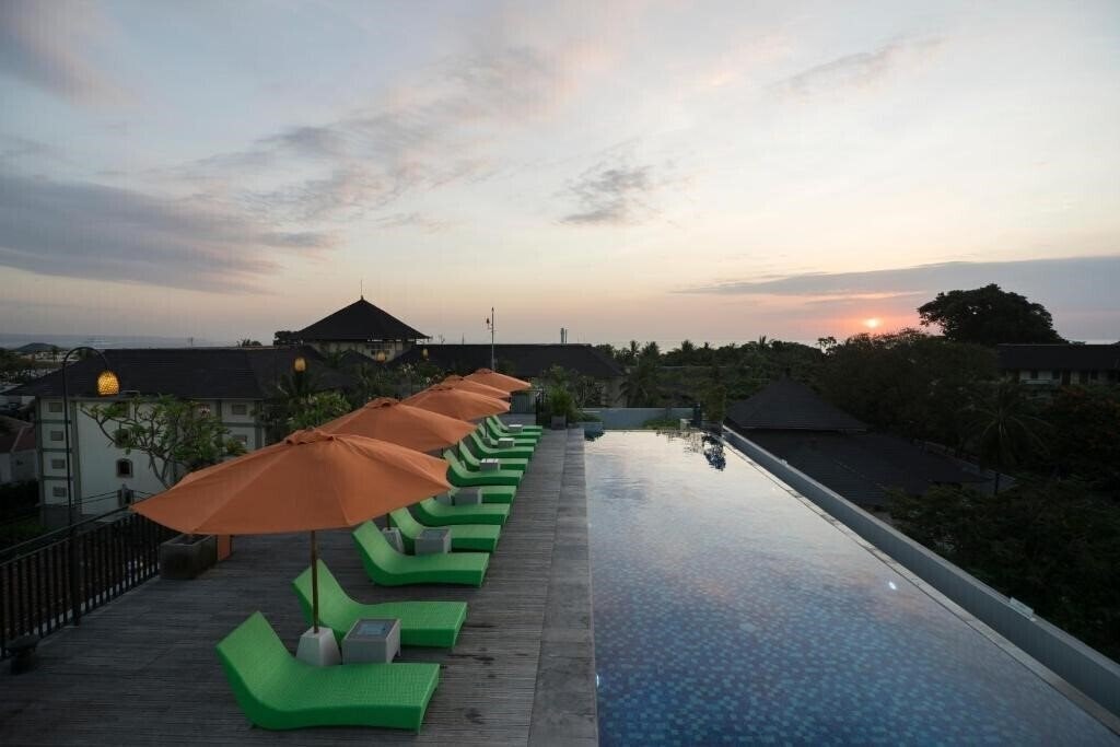 Картинка Zest Hotel Legian 2*