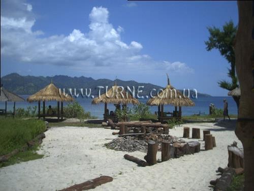 Отель Novotel Lombok 4*