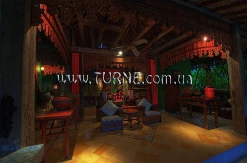 Отель Tugu Hotel Lombok 5*