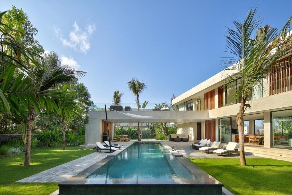 Отель Villa K Selong Belanak 3*