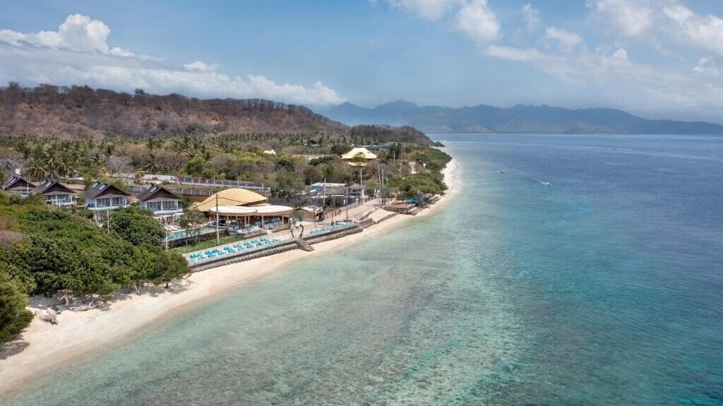 Отель Kardia Resort Gili A Pramana Experience (ex. Kardia Resort Gili Trawangan) 4*