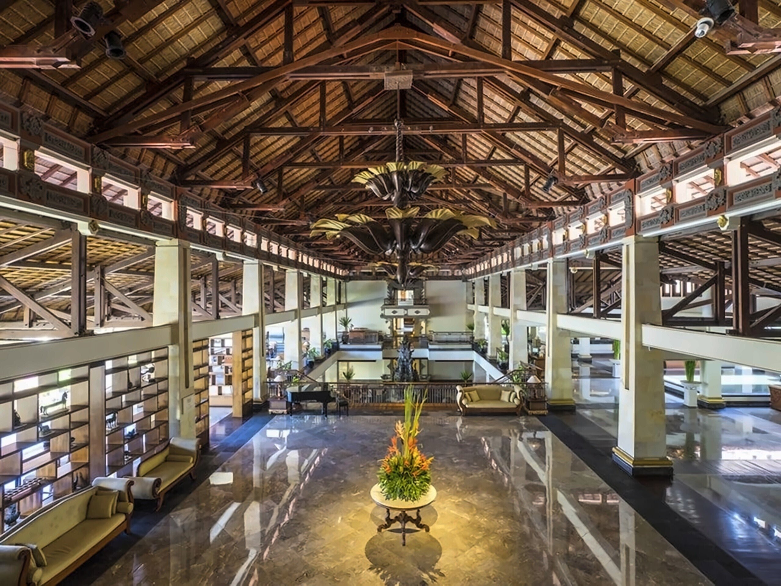 Фотография Nusa Dua Beach Hotel & SPA 5*