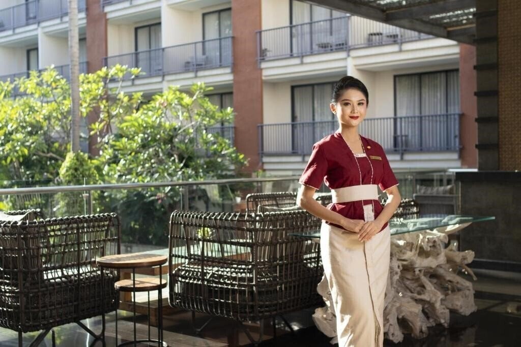 Картинка Swiss-Belhotel Tuban 4*