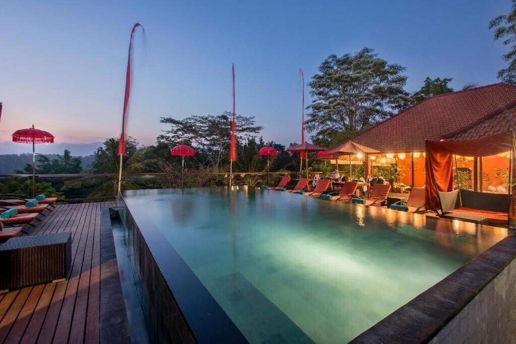 Отель Jungle Retreat Hotel 4*