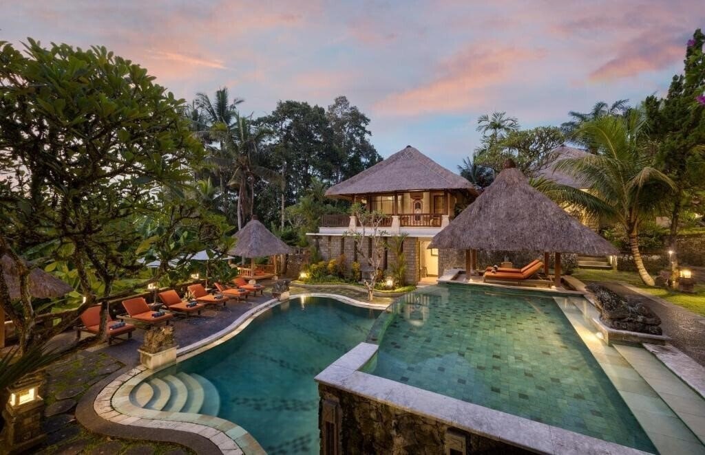 Отель Kori Ubud Resort & SPA 4*