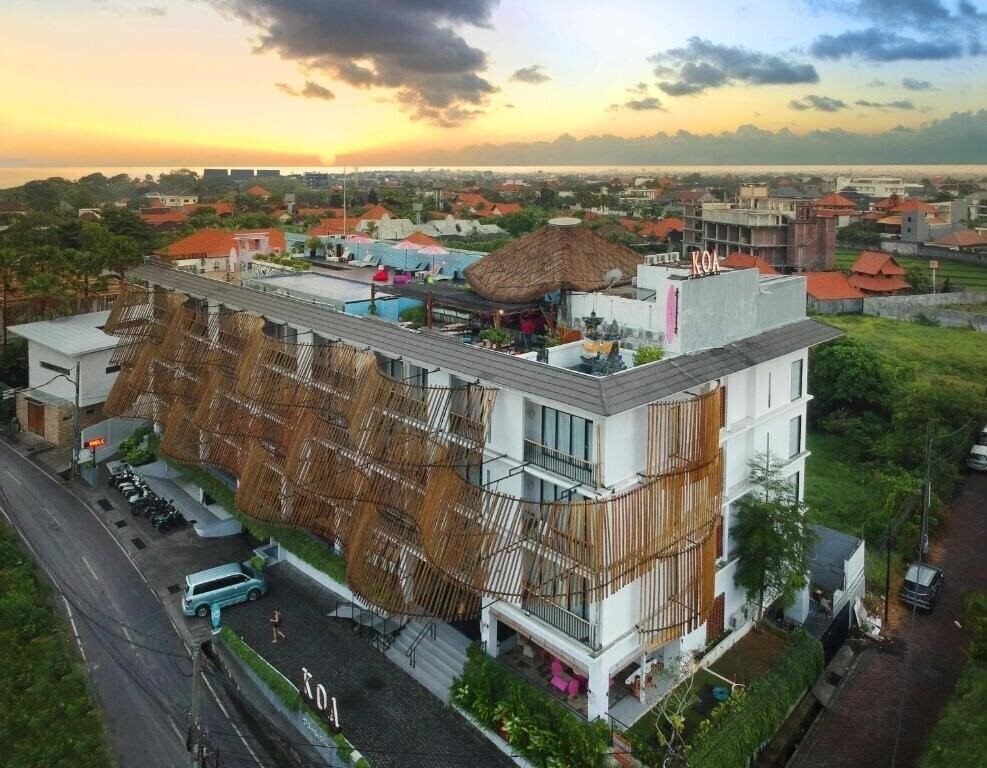 Отель Koa D’Surfer Hotel 3*