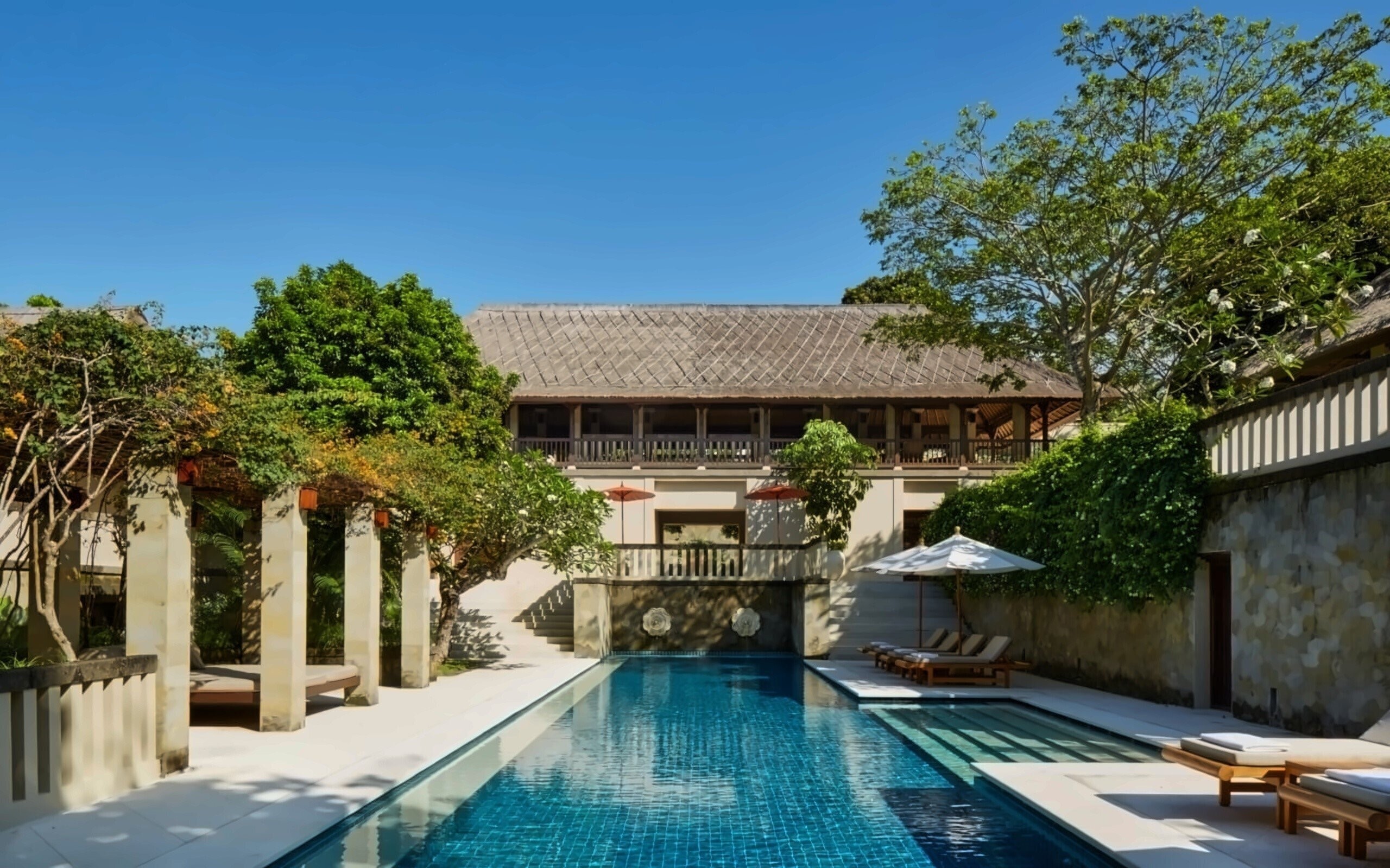 Отель Aman Villas At Nusa Dua 4*