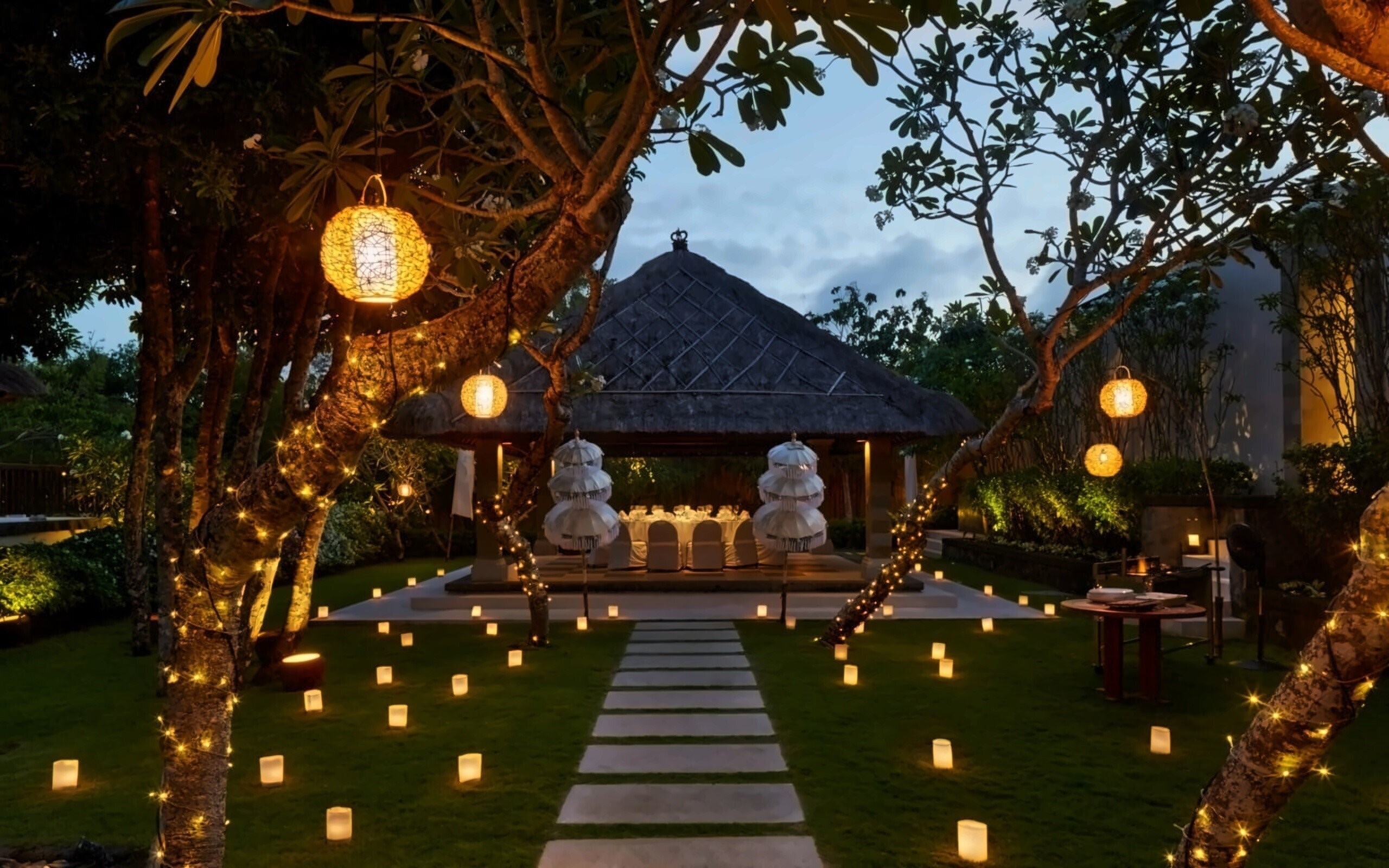 Картинка Aman Villas At Nusa Dua 4*