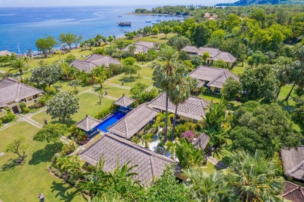 Отель Amertha Bali Villa 3*