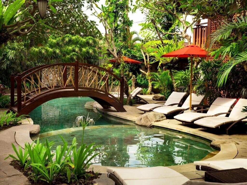 Отель Adiwana Monkey Forest 4*