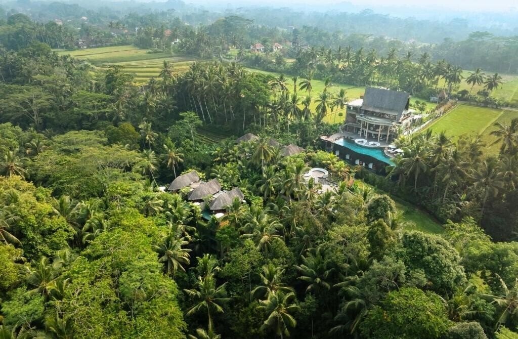 Отель Abisena Wellness & Resort Ubud 5*
