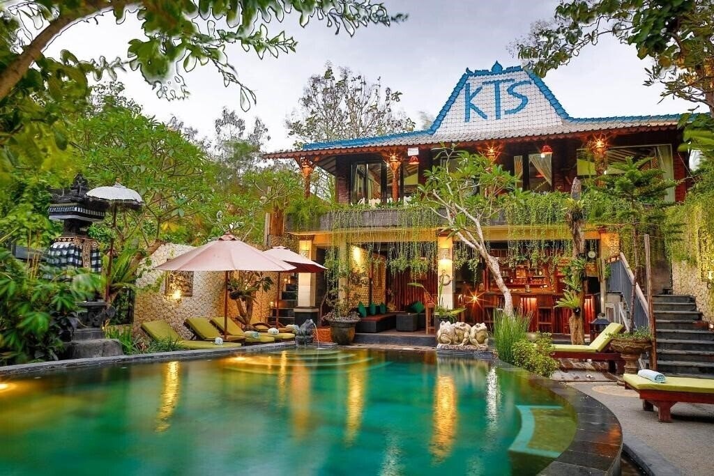 Отель Kts Balinese Villas 4*