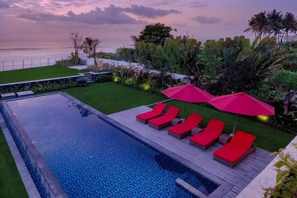 Отель Kutus Kutus Keramas Villa 4*