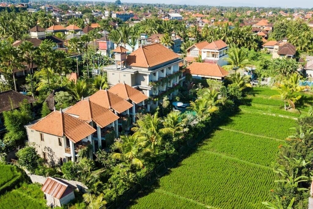 Отель Kiskenda Cottages & Restaurant 3*