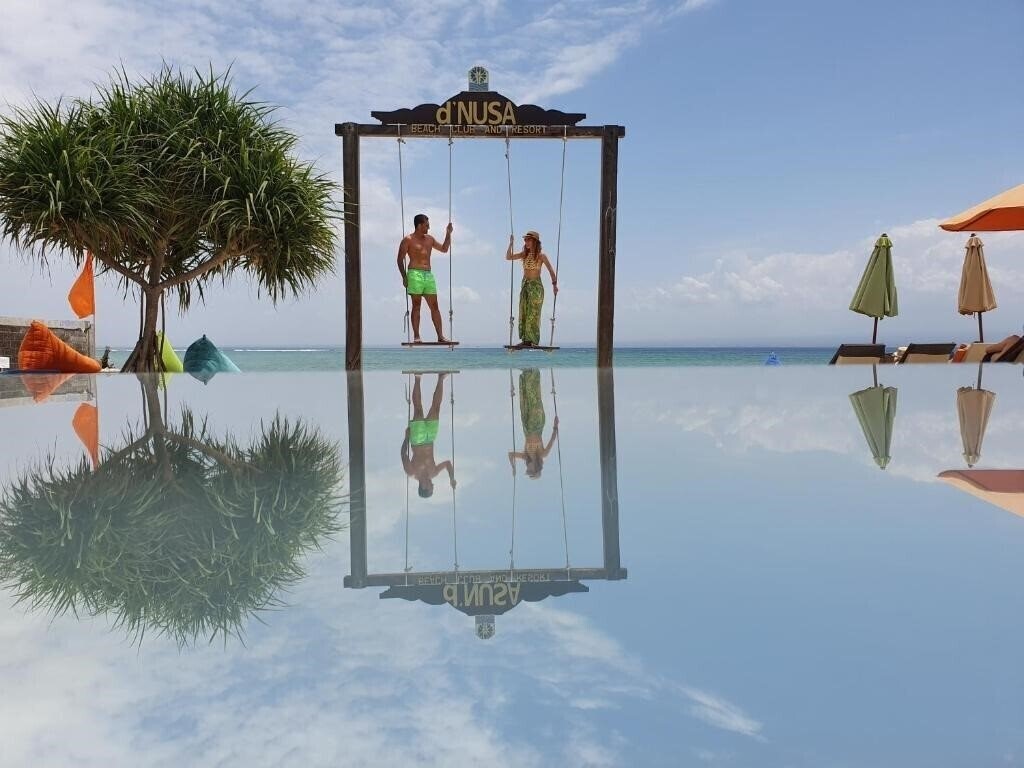 Отель d'Nusa Beach Club & Resort 4*