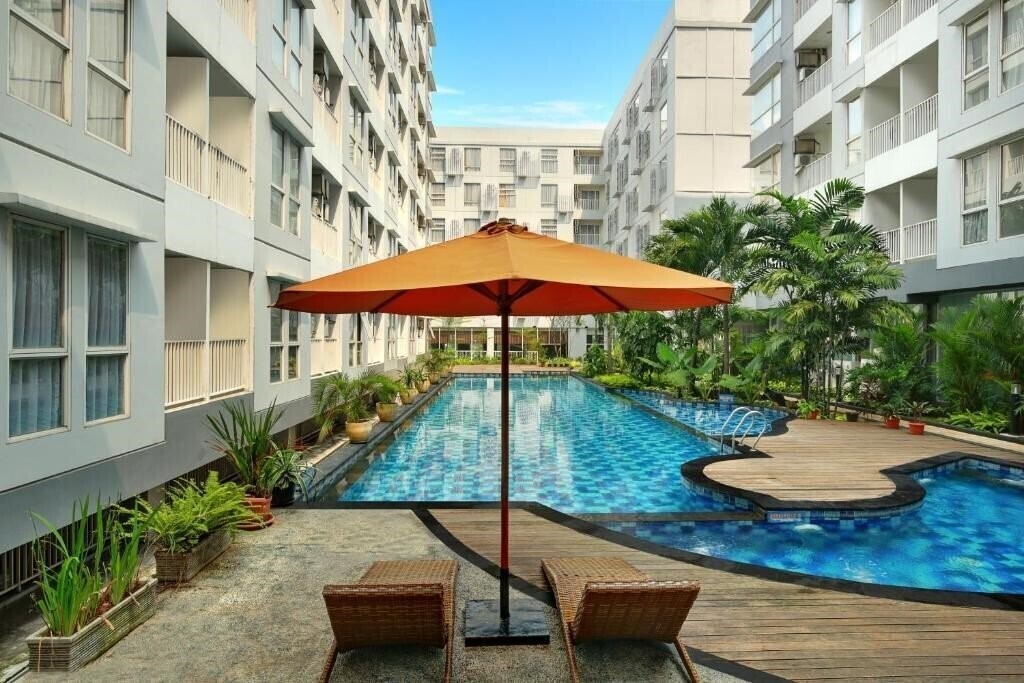 Фотография Kyriad Hotel Airport Jakarta 3*