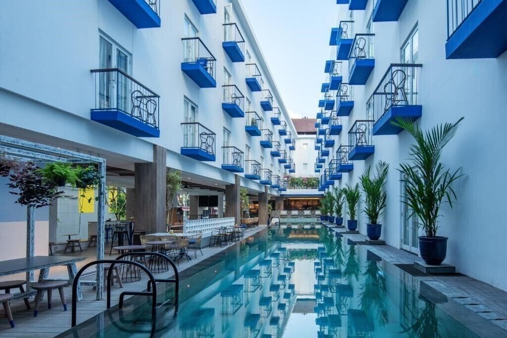 Изображение Kampi Hotel Legian (ex. Amaris Hotel Legian) 2*