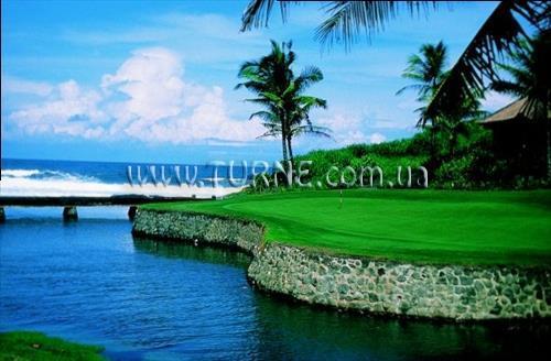 Отель Pan Pacific Nirwana Bali Resort 5*