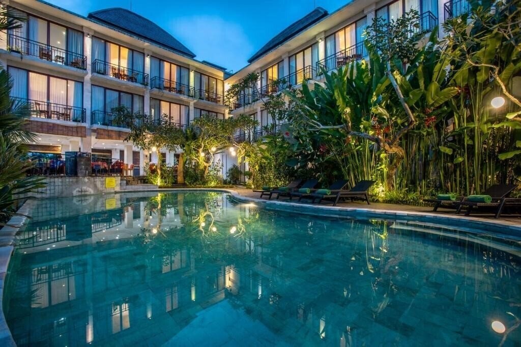 Отель Bakung Ubud 3*