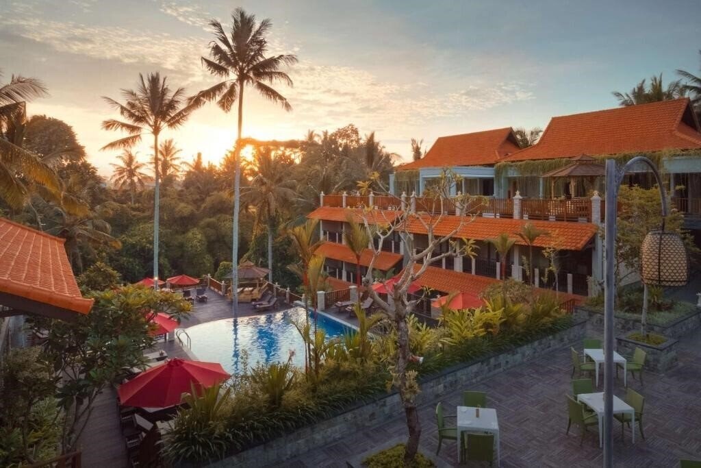 Отель Best Western Premier Agung Resort Ubud 4*