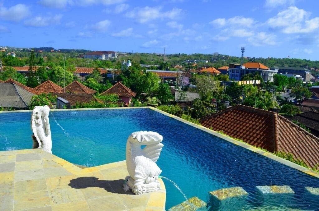 Отель Nirmala Hotel Jimbaran 3*