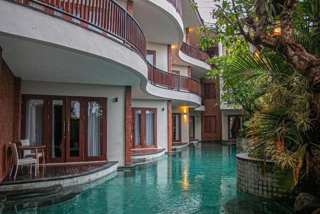 Отель D'Djabu Hotel Seminyak 1*