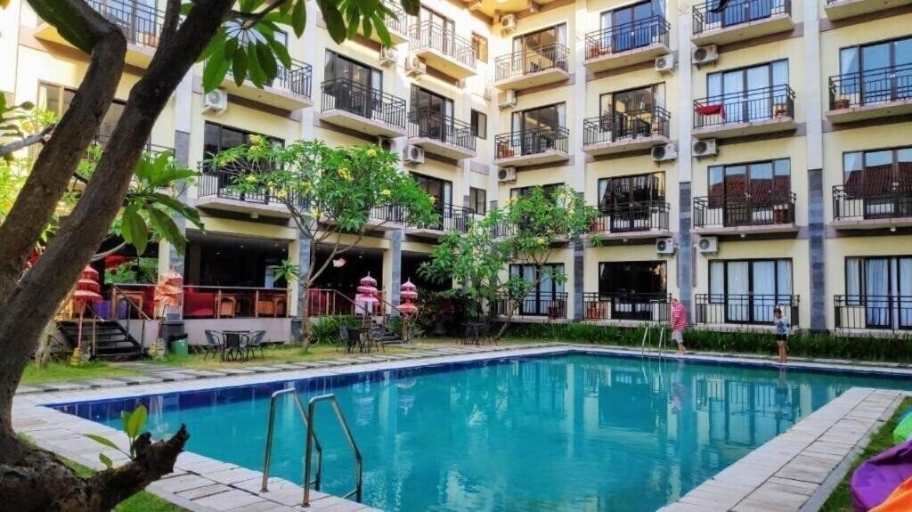 Отель The Aromas Of Bali Hotel And Residence 1*