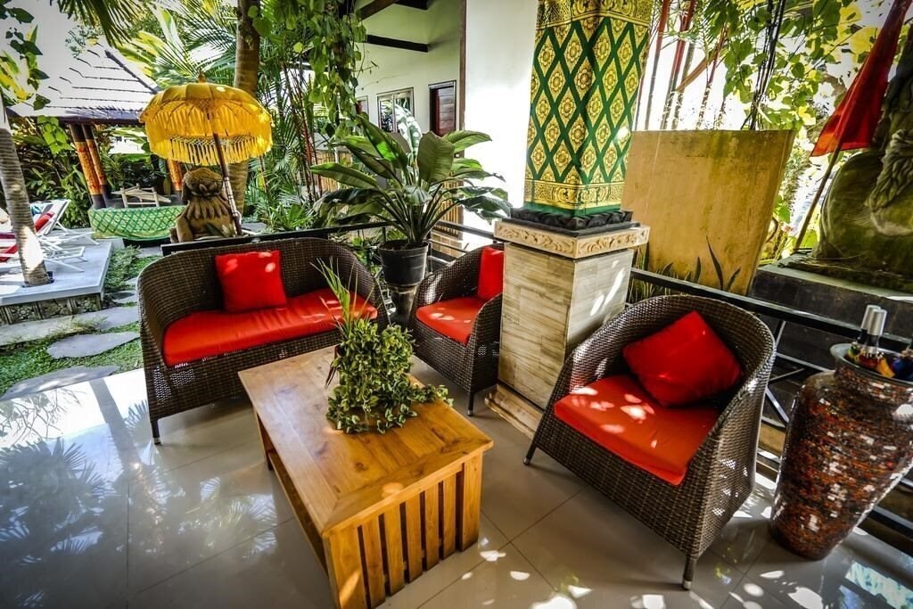 Картинка Bisma Sari Resort Ubud 1*