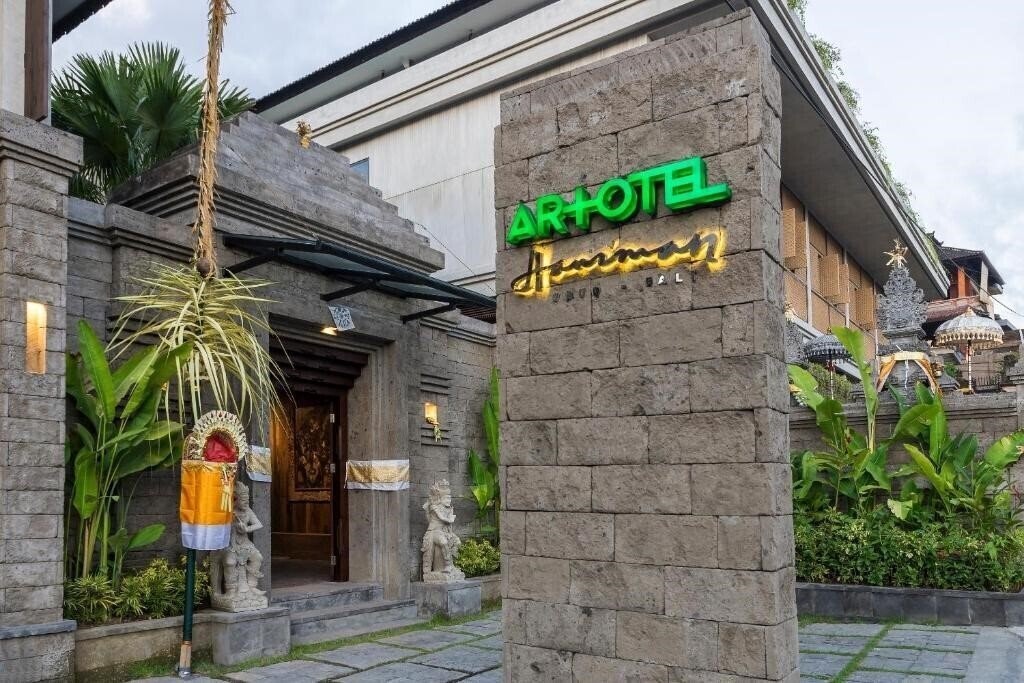 Картинка Artotel Haniman Ubud 4*