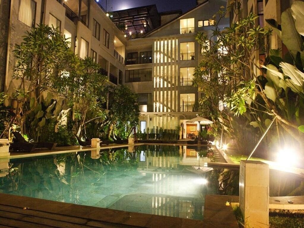 Картинка Umalas Hotel&Residence (ex. Umalas Hotel&Residence) 3*