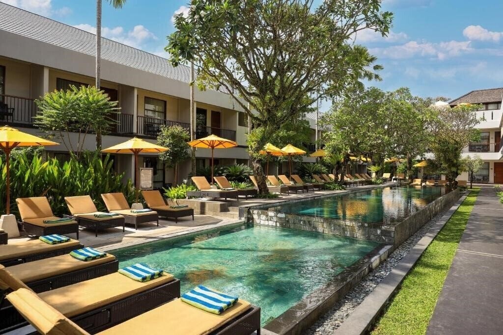 Отель Amadea Resort & Villas Seminyak Bali 4*