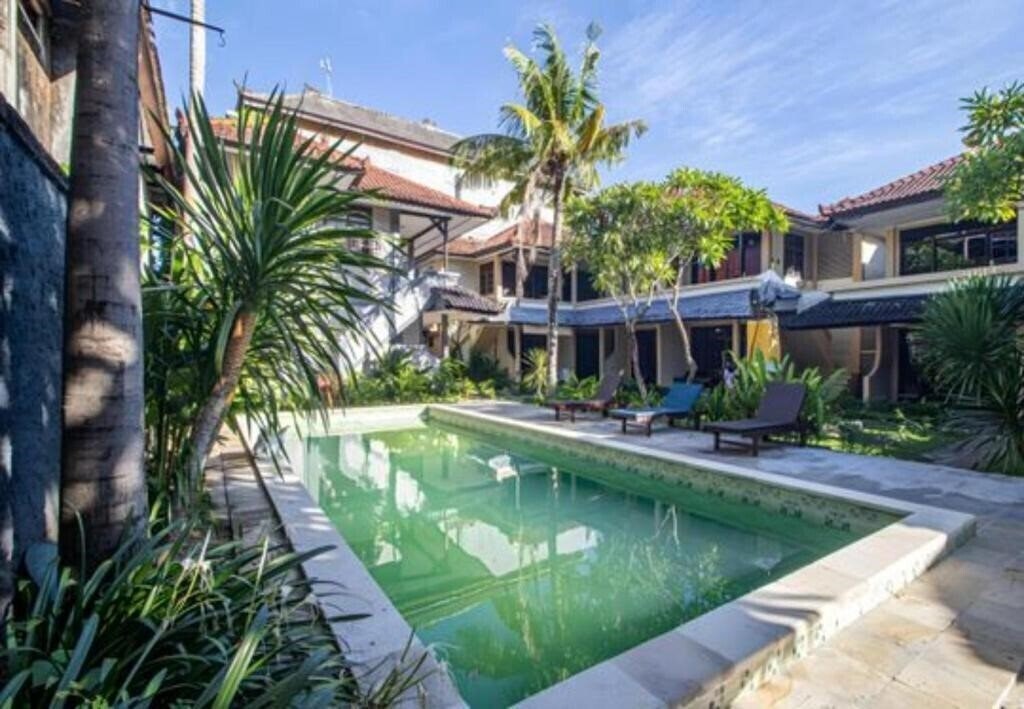 Отель Mangga Bali Inn 3*