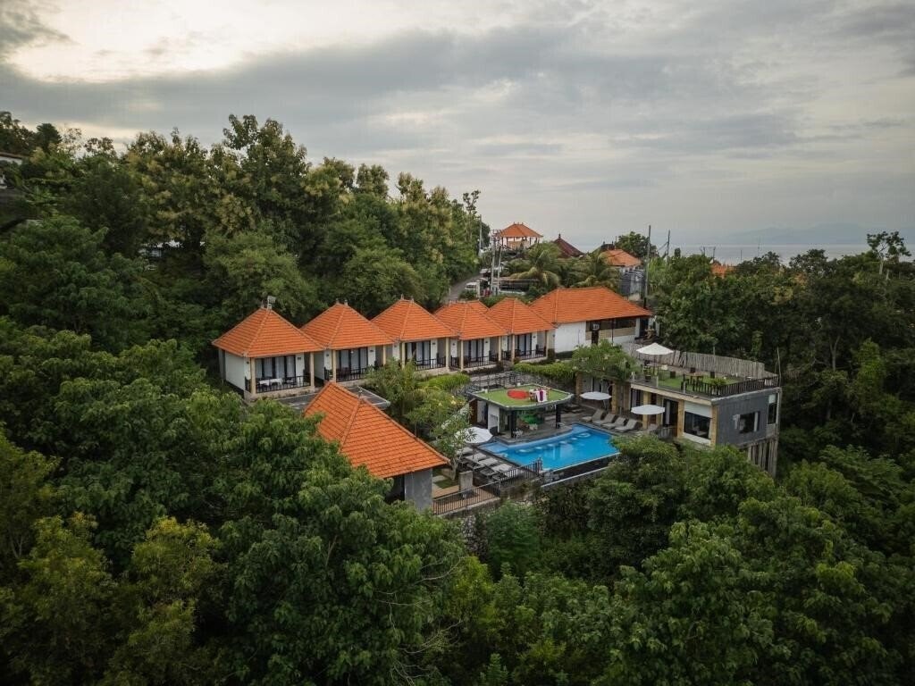 Отель Abasan Hill Nusa Penida 3*